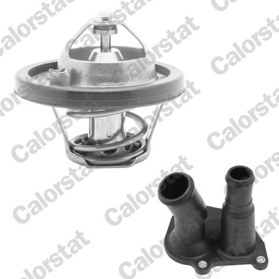 Thermostat, coolant